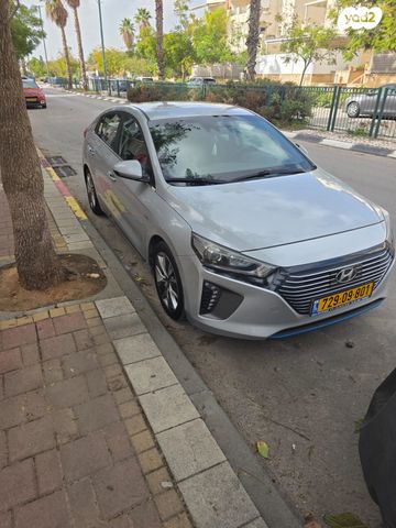 מודעת רכב יונדאי איוניק