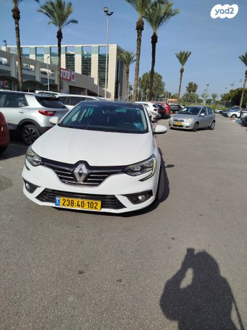 מודעת רכב רנו מגאן