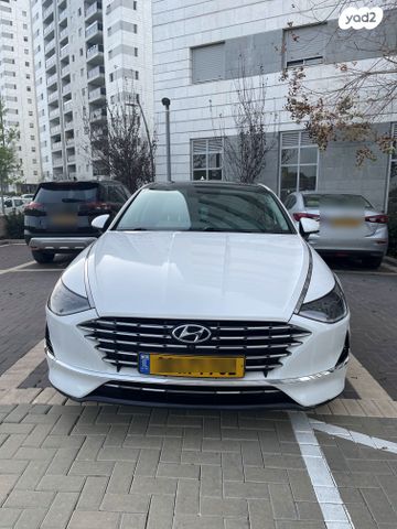 מודעת רכב יונדאי סונטה