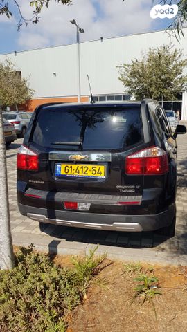 שברולט אורלנדו