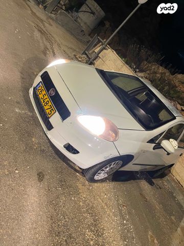 מודעת רכב פיאט פונטו