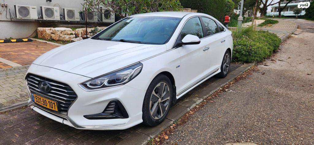 מודעת רכב יונדאי סונטה