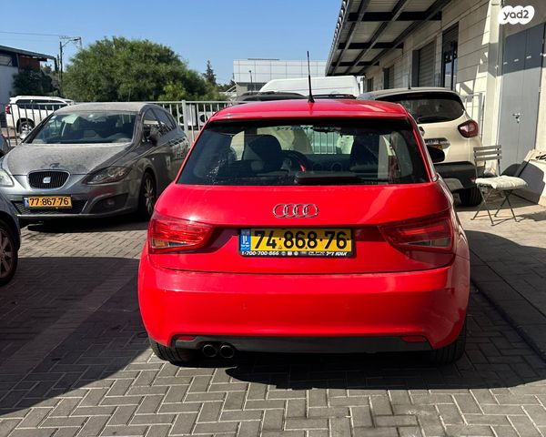 מודעת רכב אאודי A1