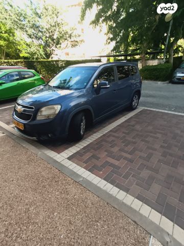 שברולט אורלנדו