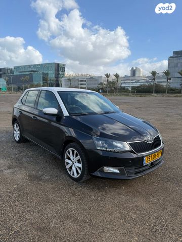 מודעת רכב סקודה פאביה