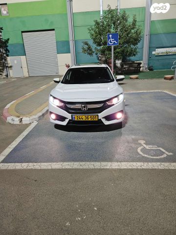 מודעת רכב הונדה סיוויק