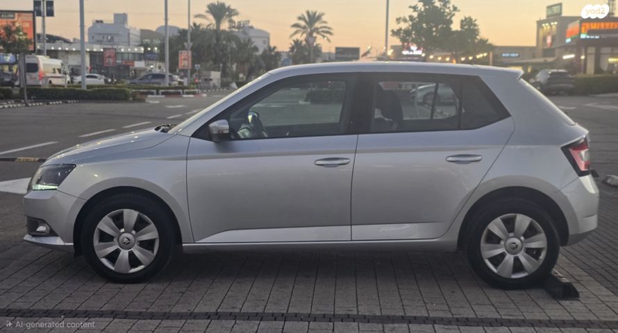 סקודה פאביה