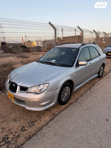 מודעת רכב סובארו אימפרזה