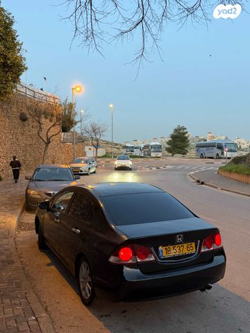 מודעת רכב הונדה סיוויק