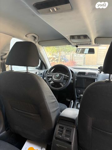 מודעת רכב סקודה אוקטביה