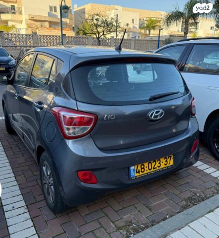 מודעת רכב יונדאי i10
