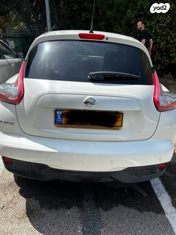 מודעת רכב ניסאן ג'וק