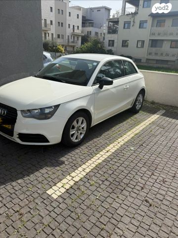 מודעת רכב אאודי A1