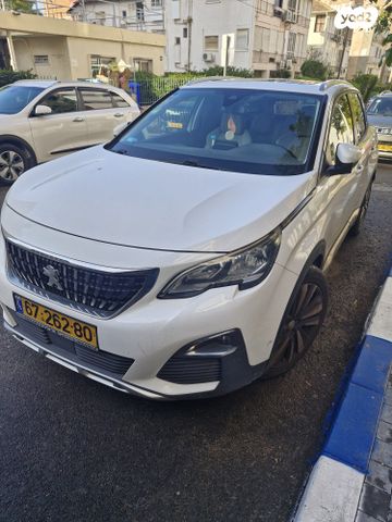 מודעת רכב פיג'ו 3008