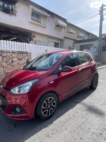 מודעת רכב יונדאי i10