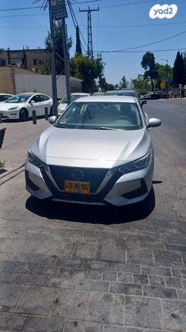 מודעת רכב ניסאן סנטרה