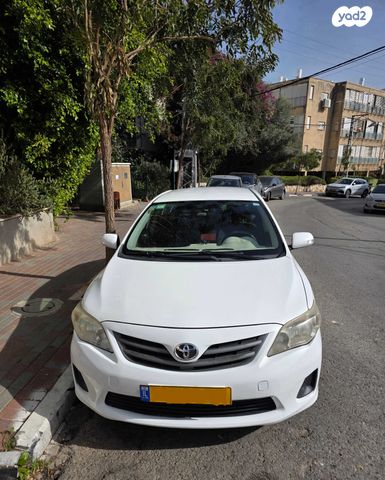 מודעת רכב טויוטה קורולה