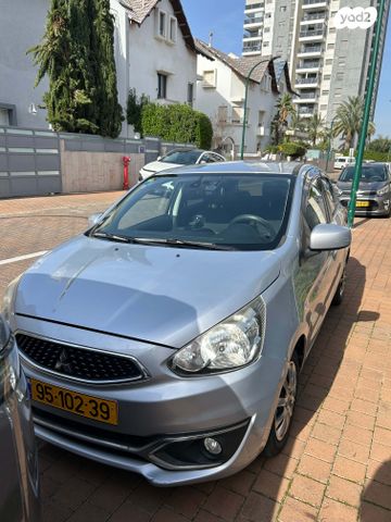 מודעת רכב מיצובישי ספייס סטאר