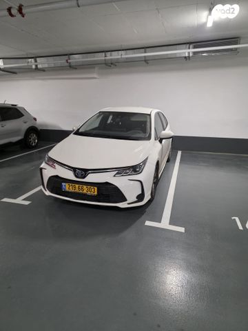 מודעת רכב טויוטה קורולה