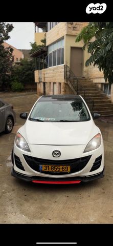 מודעת רכב מאזדה 3