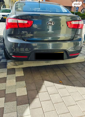 מודעת רכב קיה ריו