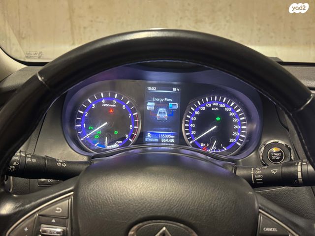 מודעת רכב אינפיניטי Q50