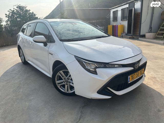 מודעת רכב טויוטה קורולה