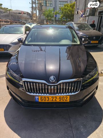 מודעת רכב סקודה סופרב