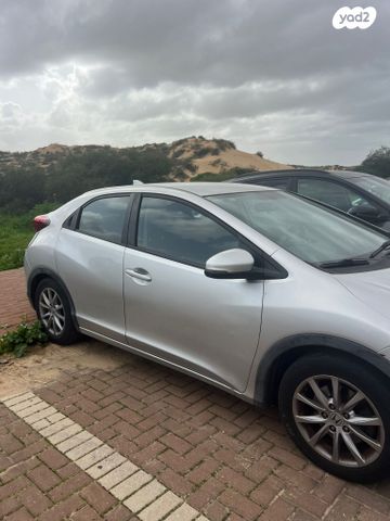 מודעת רכב הונדה סיוויק