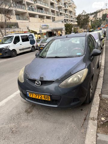 מודעת רכב מאזדה 2