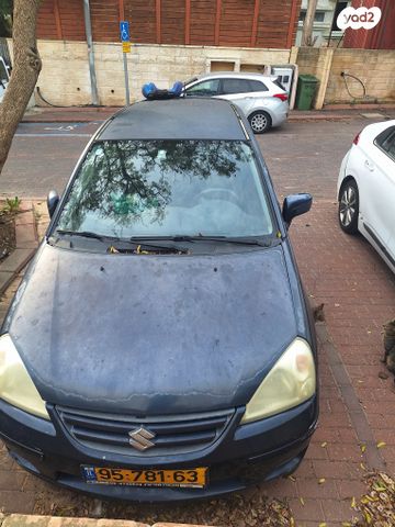 מודעת רכב סוזוקי ליאנה