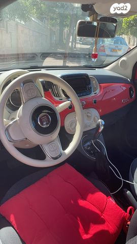 מודעת רכב פיאט 500