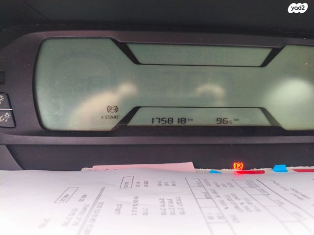 מודעת רכב סיטרואן C4 פיקאסו