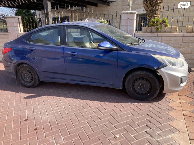 יונדאי אקסנט i25