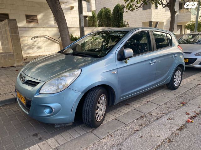 מודעת רכב יונדאי i20