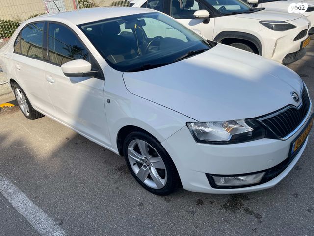 סקודה ראפיד