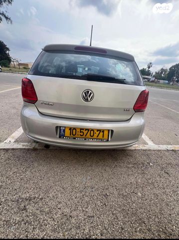מודעת רכב פולקסווגן פולו 