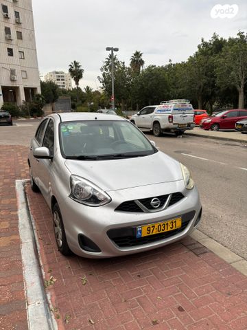 מודעת רכב ניסאן מיקרה