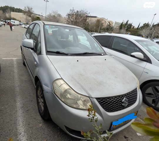 מודעת רכב סוזוקי SX4