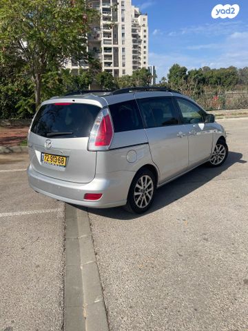 מודעת רכב מאזדה 5