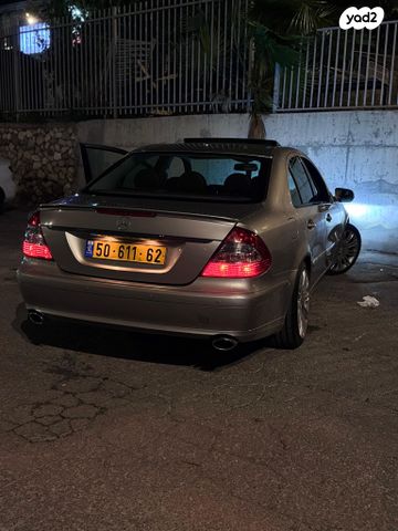 מודעת רכב מרצדס-בנץ E-class