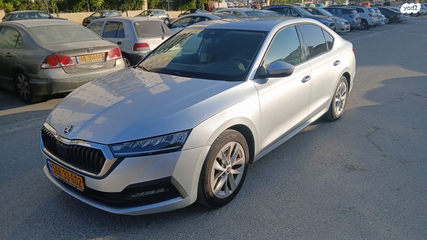 סקודה אוקטביה 