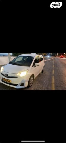 מודעת רכב טויוטה ורסו-S