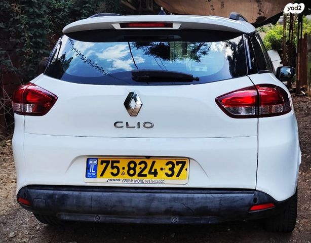 מודעת רכב רנו קליאו