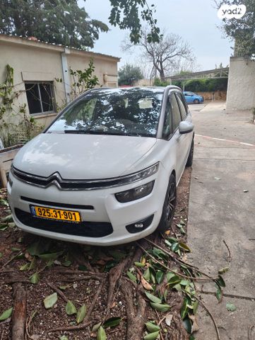 מודעת רכב סיטרואן C4 פיקאסו