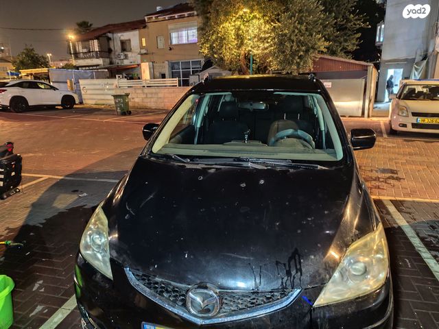 מודעת רכב מאזדה 5