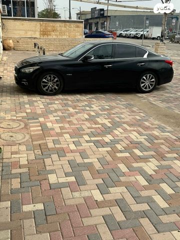 מודעת רכב אינפיניטי Q50