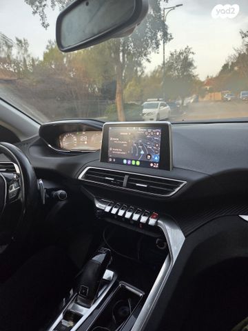 מודעת רכב פיג'ו 3008