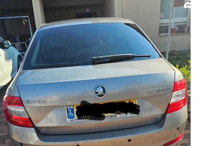 מודעת רכב סקודה אוקטביה 