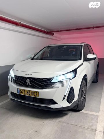 מודעת רכב פיג'ו 3008